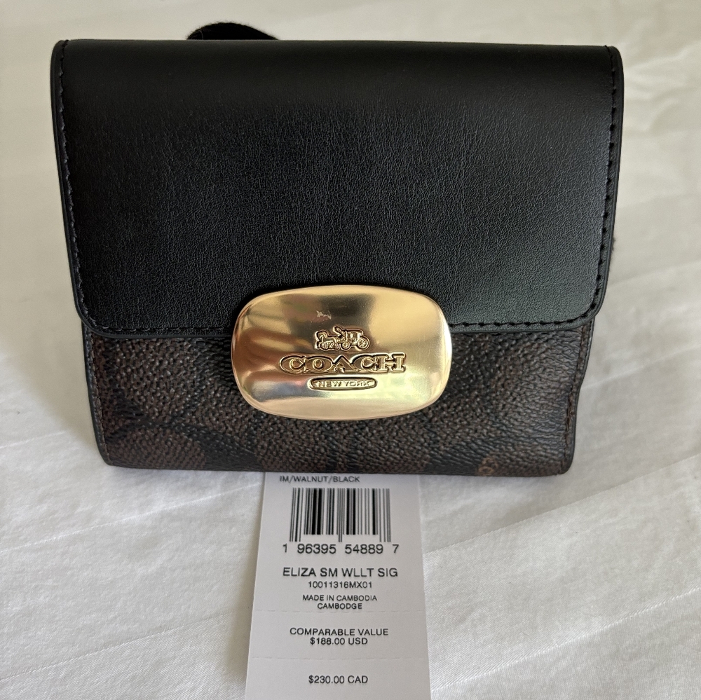 Coach Black and Brown Women's Bag